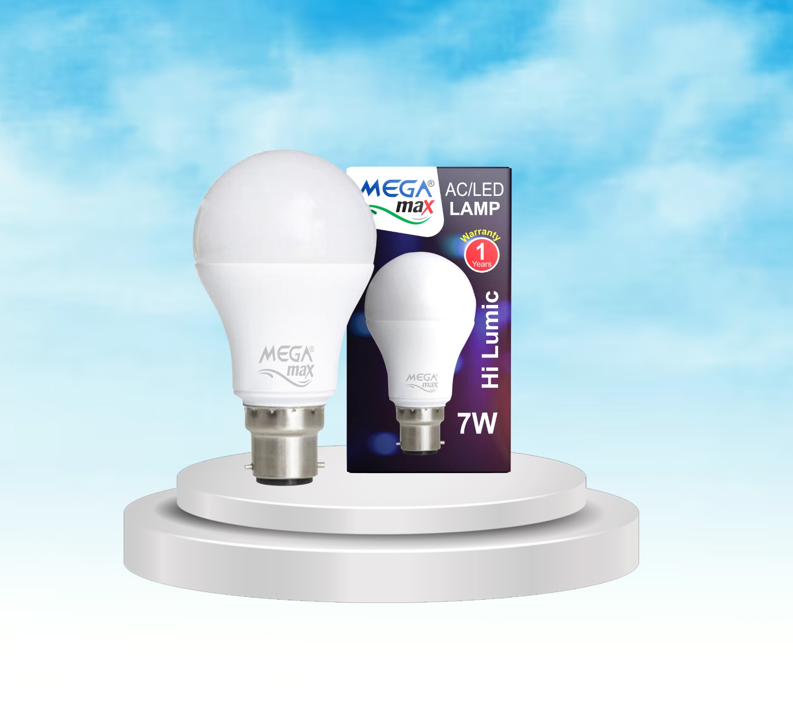 MEGA MAX LED Bulb
