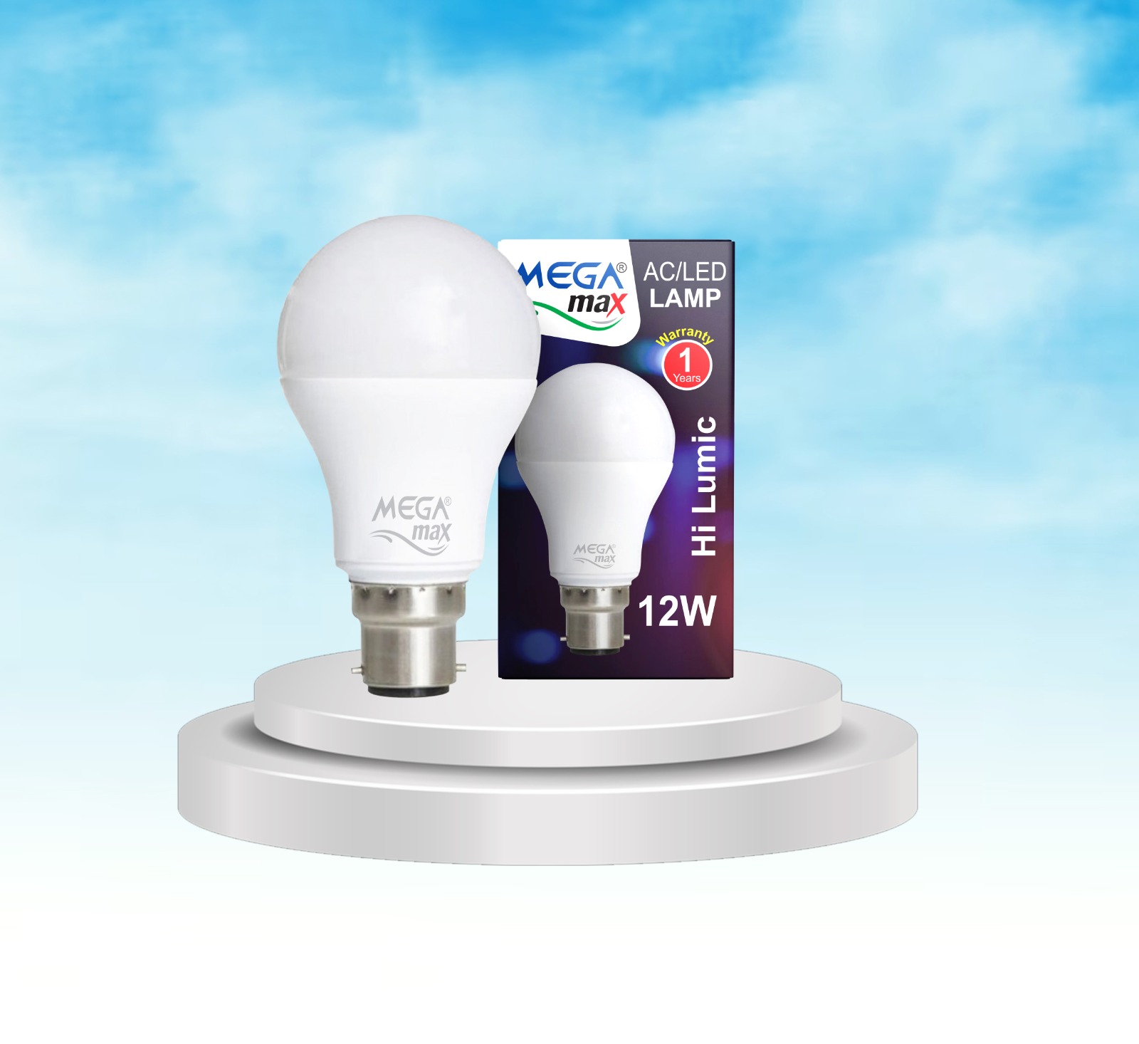 MEGA MAX LED Bulb