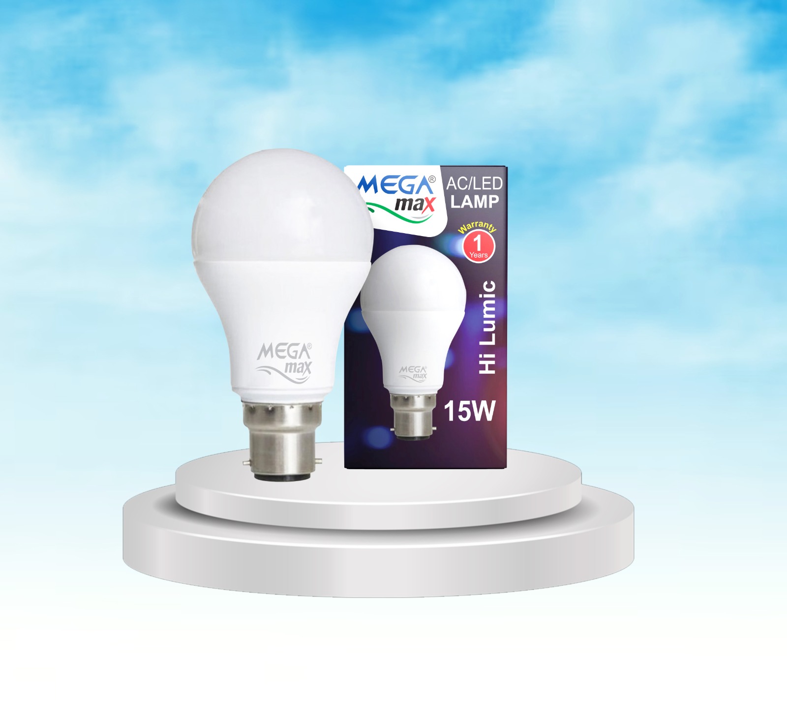 MEGA MAX LED