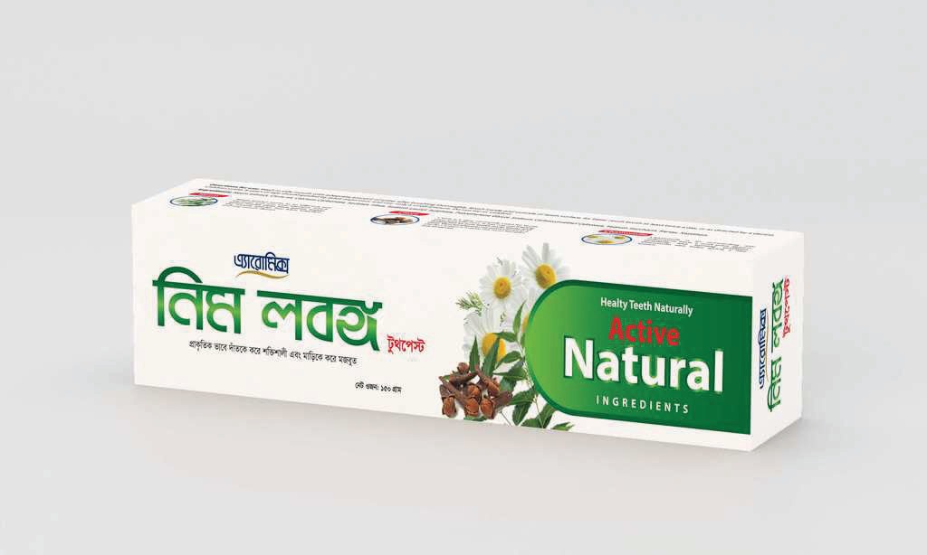 নিম লবঙ্গ টুথপেষ্ট