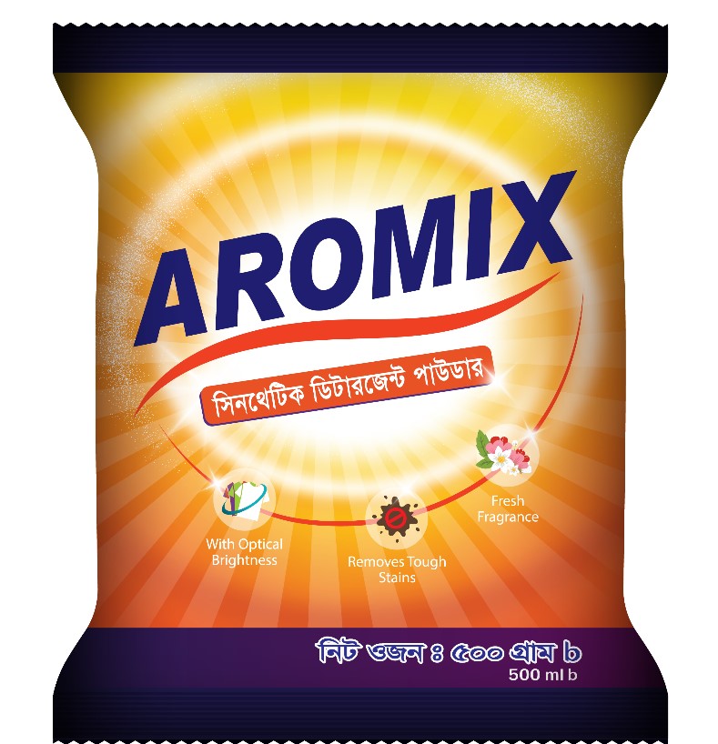অ্যারোমিক্স ডিটারজেন্ট পাউডার