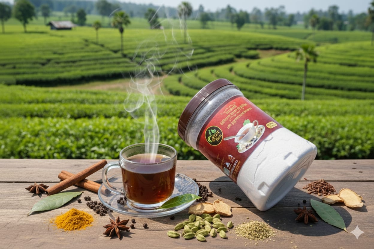 ইনস্ট্যান্ট মসলা চা