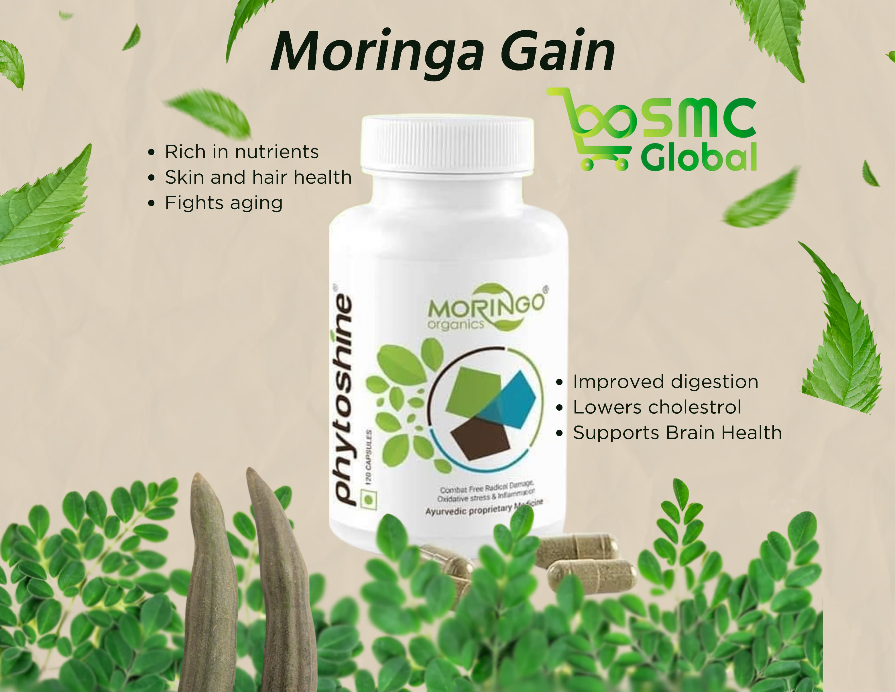 Moringa Gain