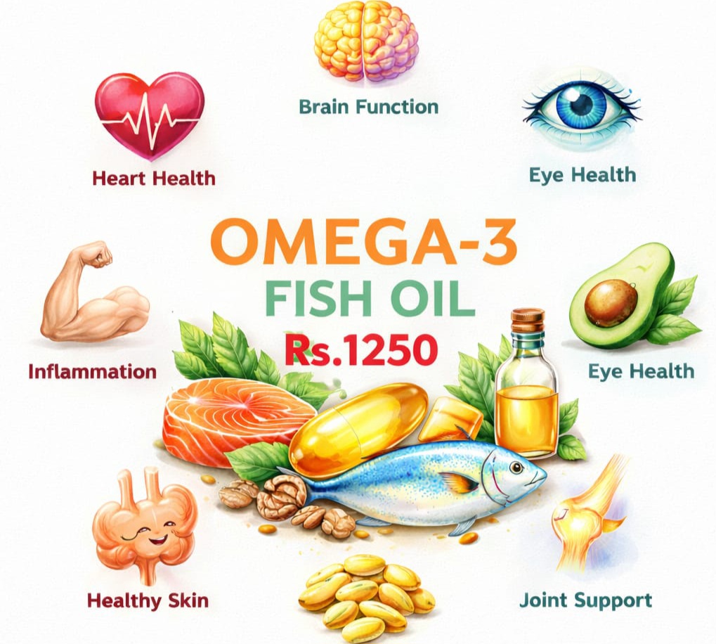 OMEGA-3 FISH OIL