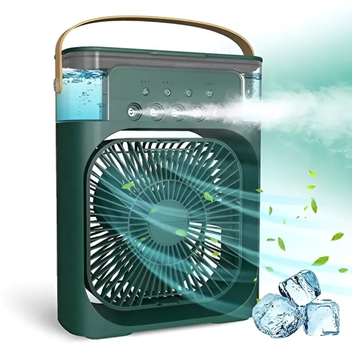 4 in 1 Portable mini Air Cooler Fan