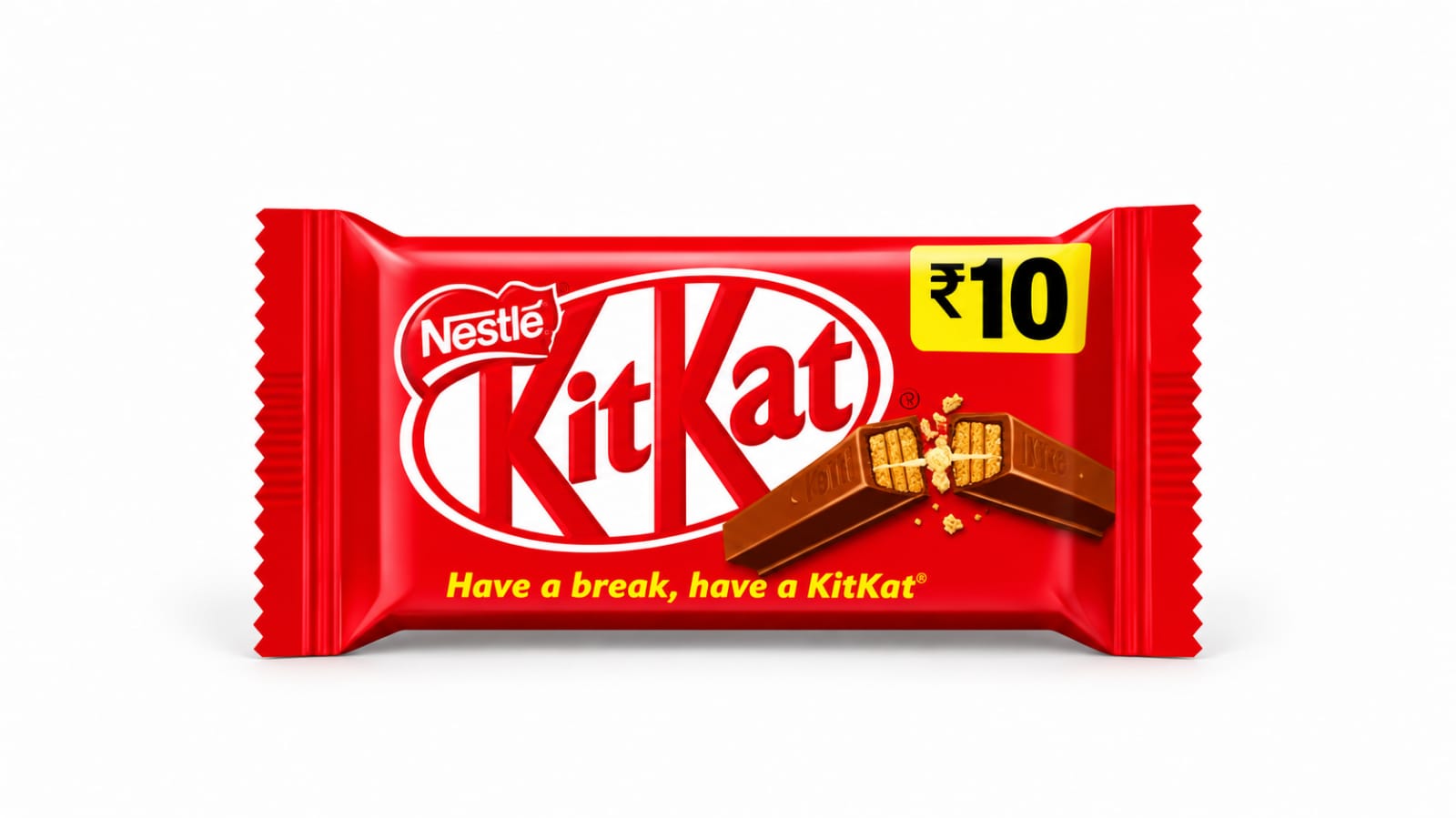 kitkat 2finger 10 Pieces